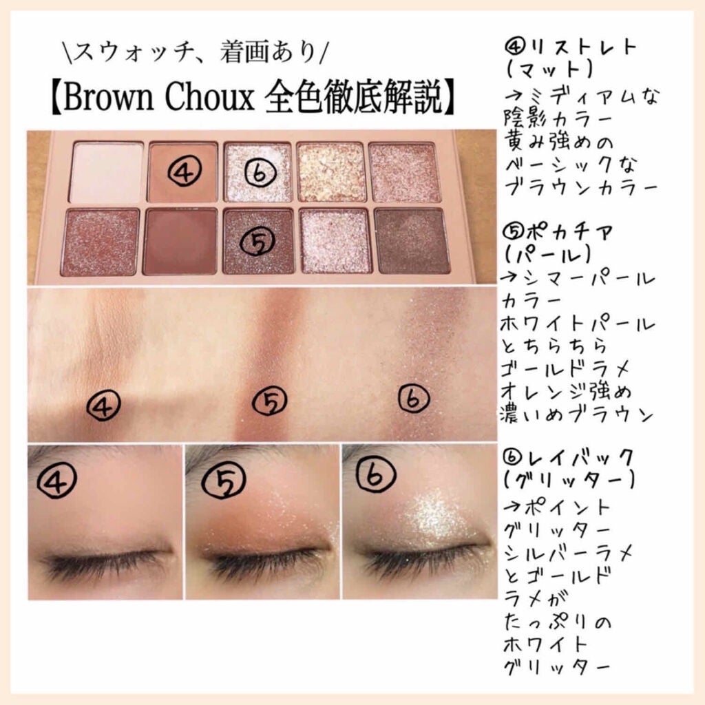 プロ アイ パレット/CLIO/アイシャドウパレットを使ったクチコミ(3枚目)