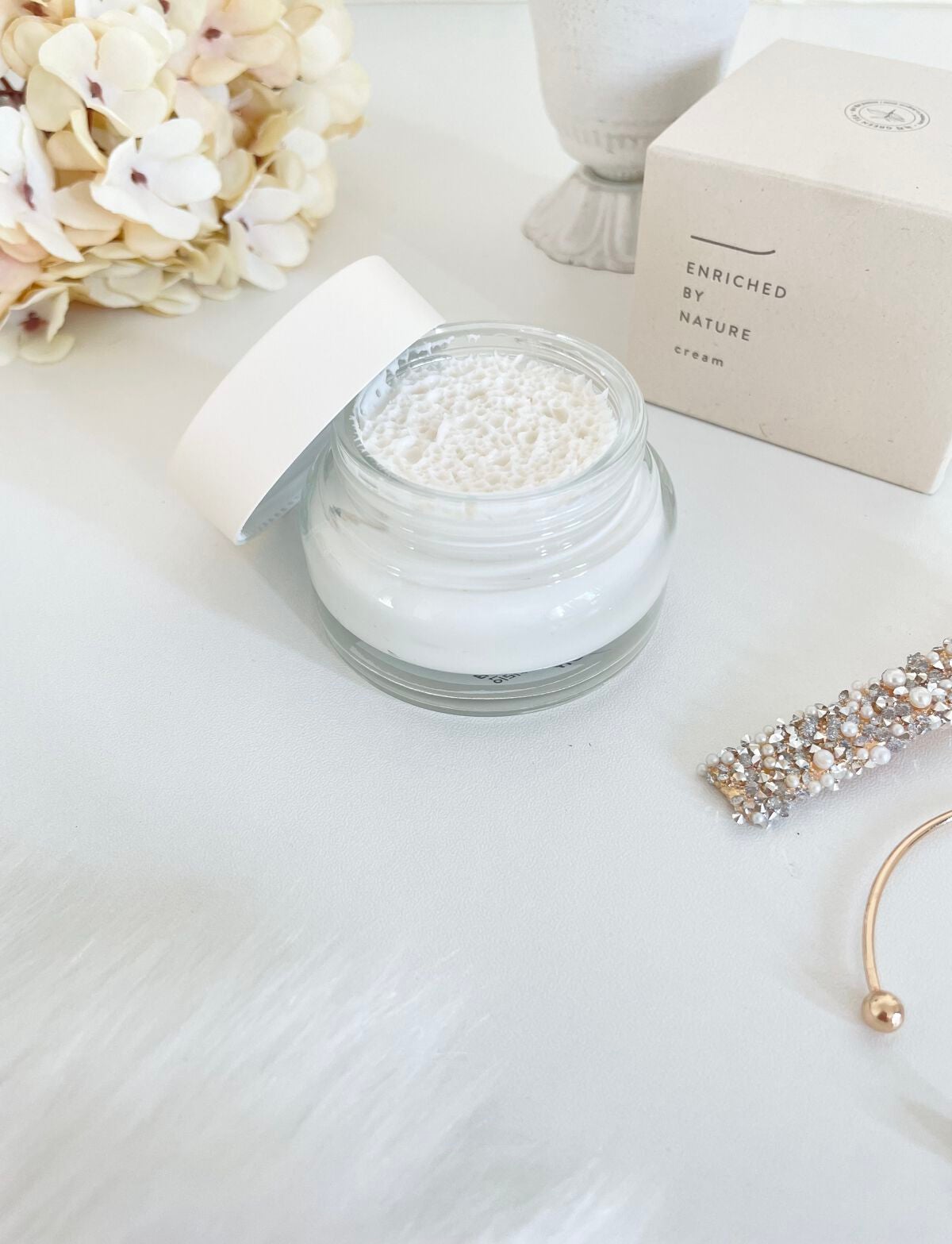 エンリッチド バイ ネイチャー クリーム/SIORIS/フェイスクリームを使ったクチコミ(1枚目)