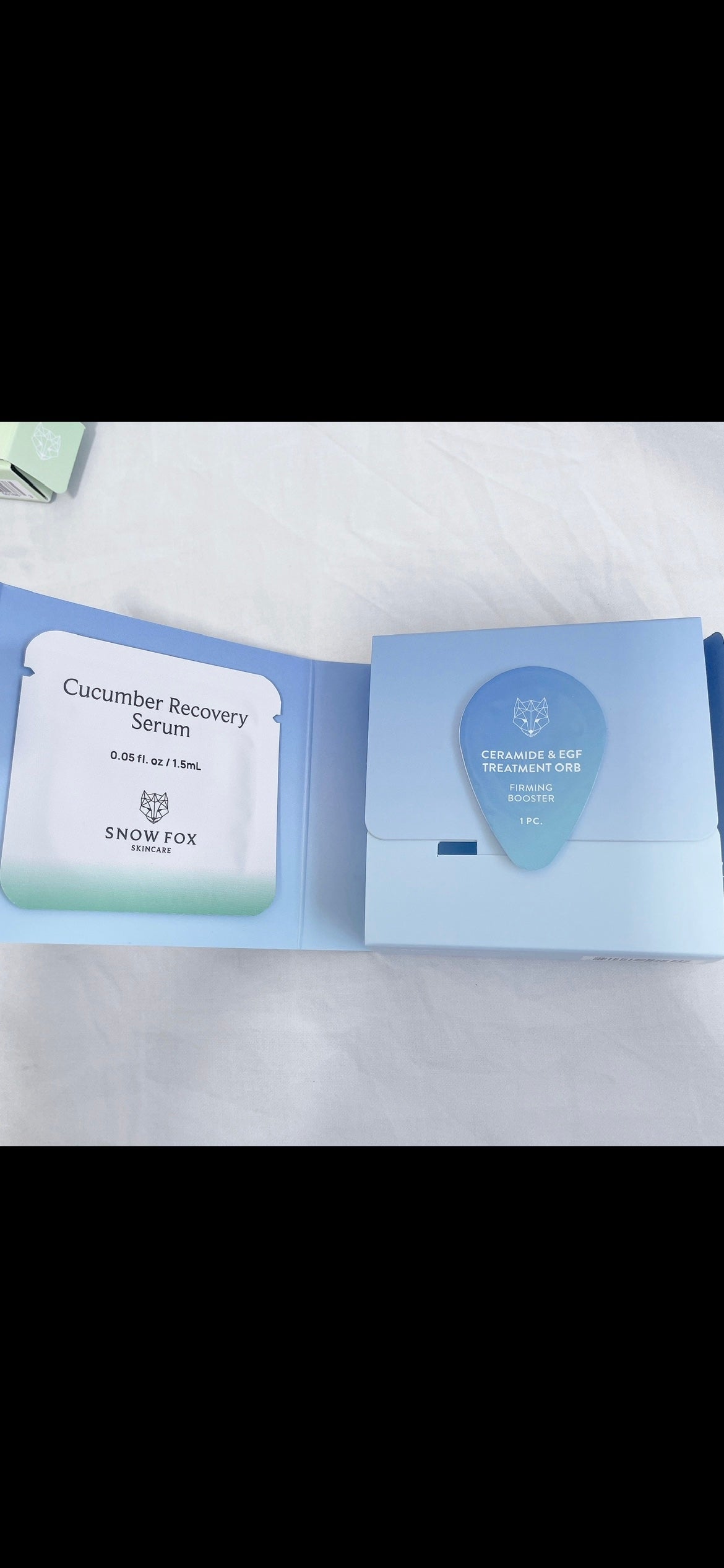 プレミアム ブースターボール/SNOW FOX SKINCARE/その他スキンケアグッズを使ったクチコミ(2枚目)