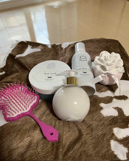 ボディローション バニラピンクペッパー/Laline/香水(その他)を使ったクチコミ(1枚目)