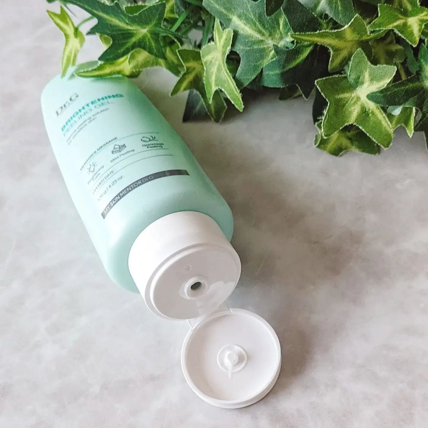 ブライトニングピーリングジェル/Dr.G/ピーリングを使ったクチコミ(4枚目)