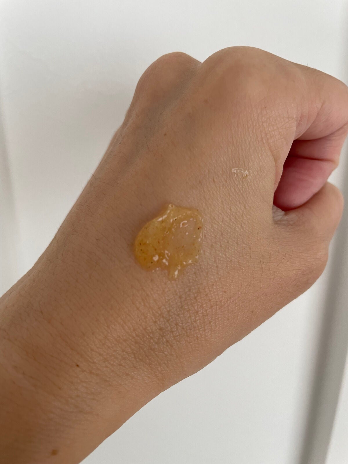 スキンスムーススクラブジェル/Beaumit/スクラブ・ゴマージュを使ったクチコミ(2枚目)