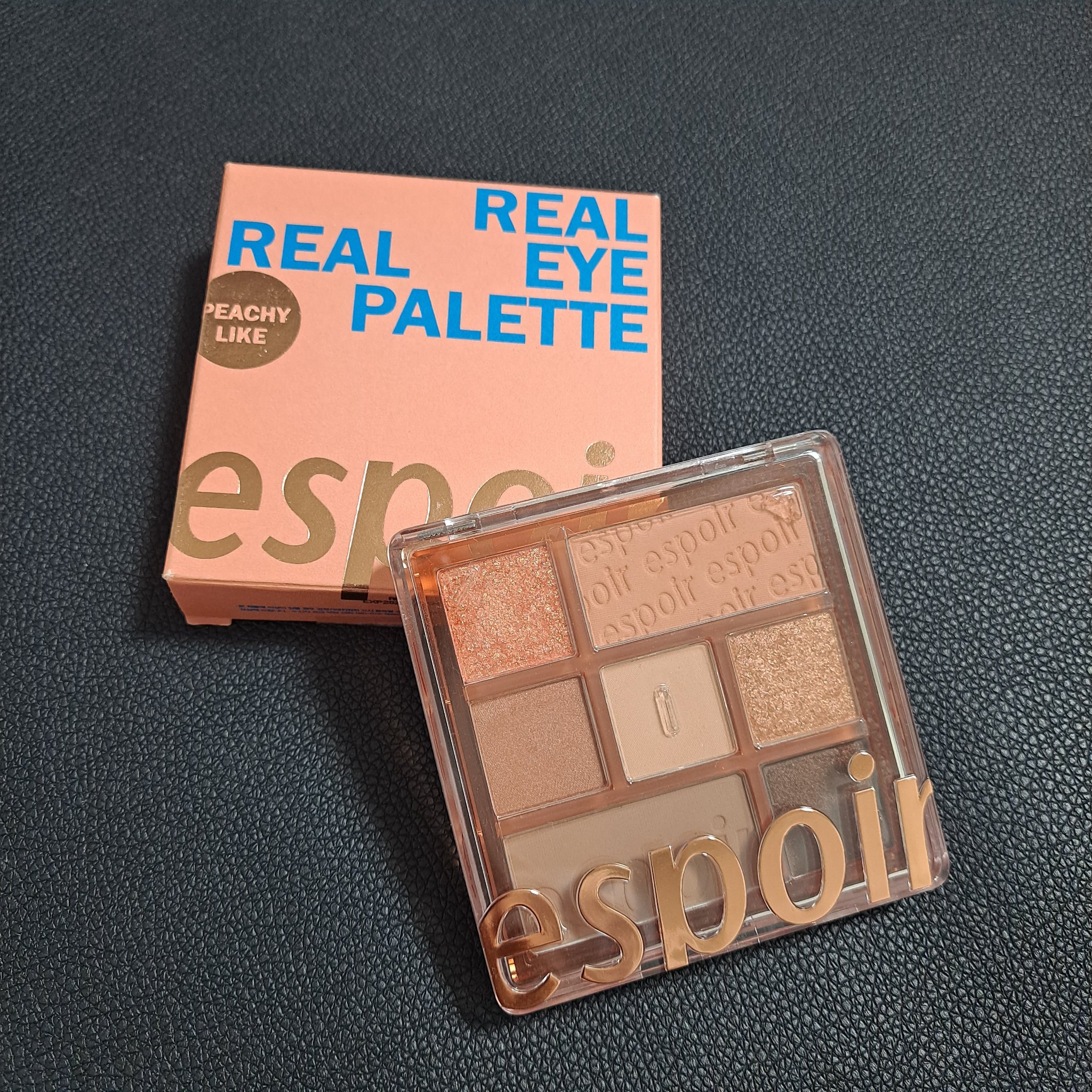 リアルアイパレット/espoir/マルチパレットを使ったクチコミ（2枚目）