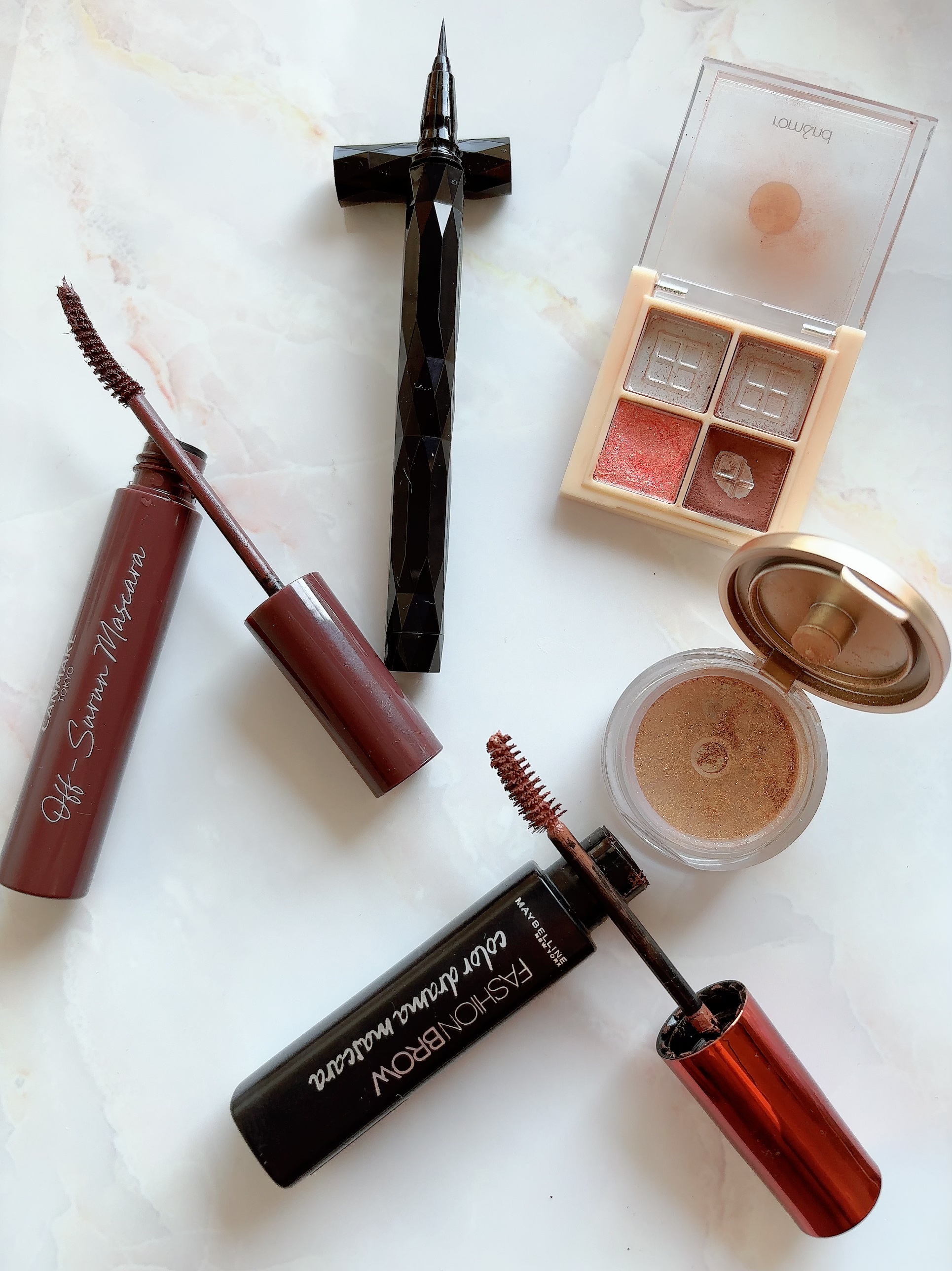 ミネラルピグメント ジンジャー/ONLY MINERALS/単色アイシャドウを使ったクチコミ（3枚目）