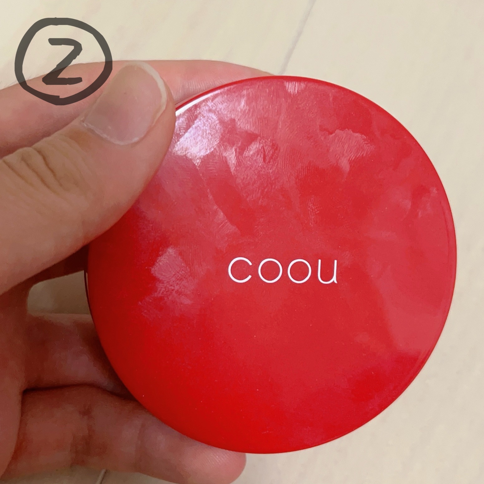 コントロールカラー/coou/化粧下地を使ったクチコミ（3枚目）