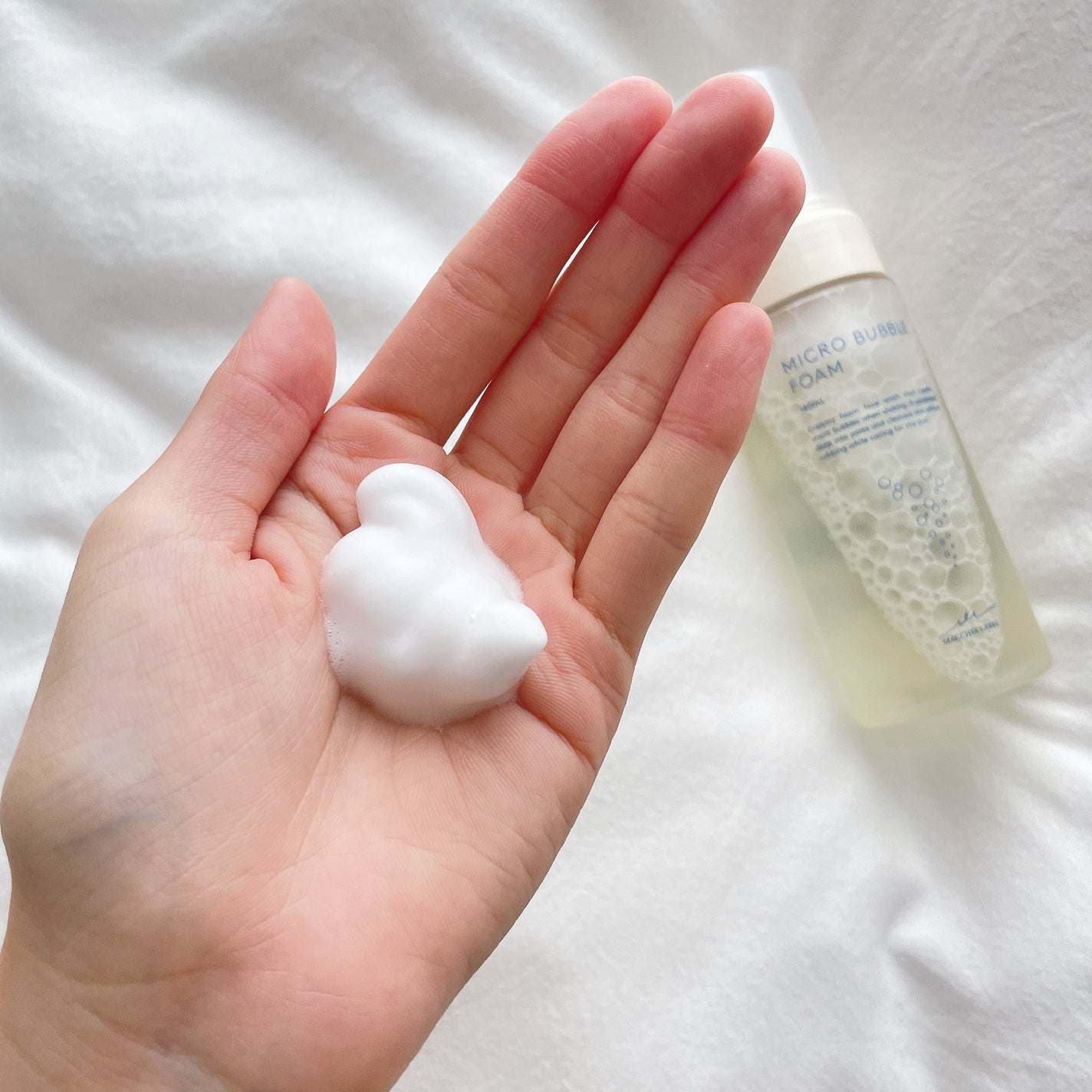 マイクロバブルフォーム/Macchia Label/泡洗顔を使ったクチコミ(2枚目)