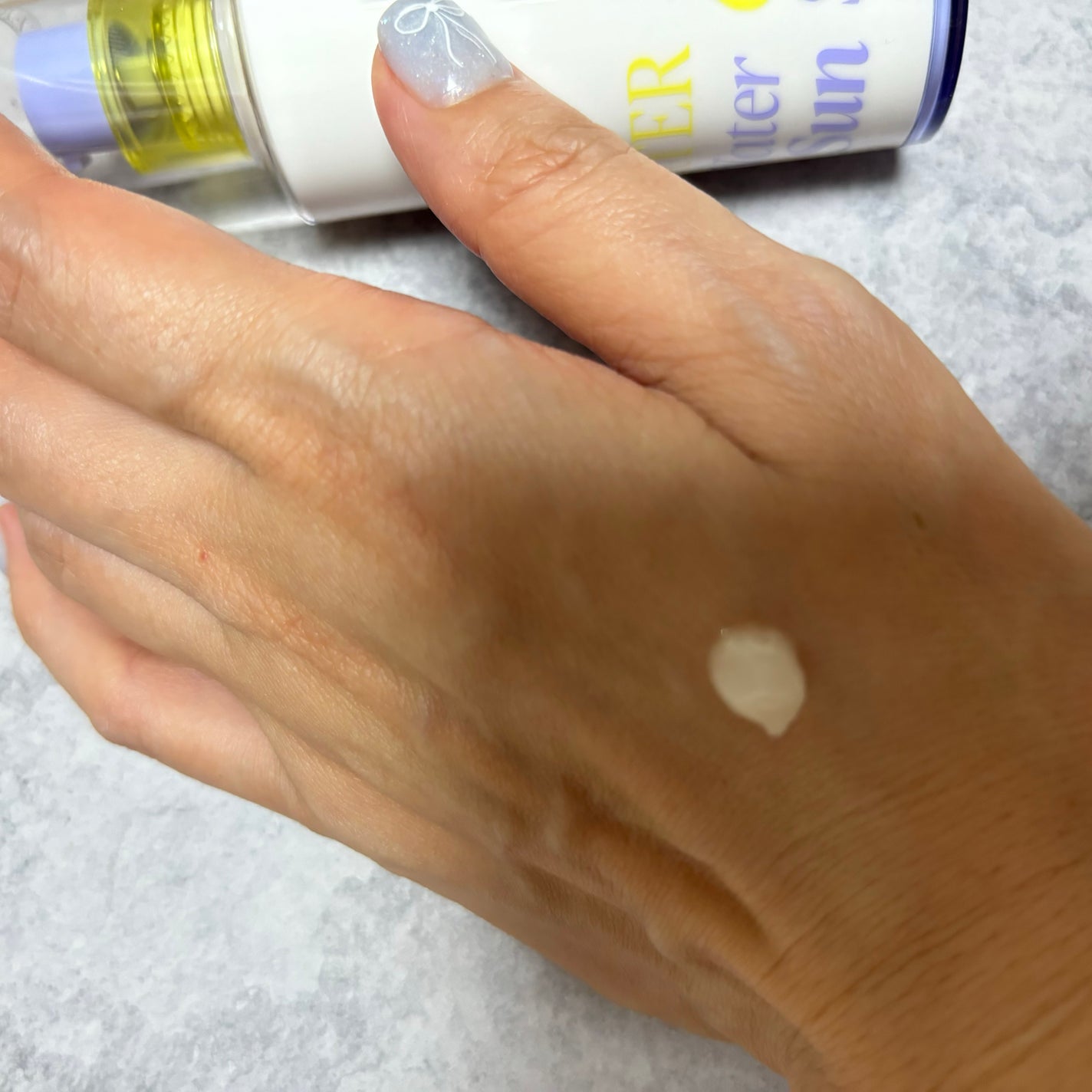 エスポア ウォータースプラッシュサンセラム/espoir/日焼け止めクリームを使ったクチコミ(2枚目)