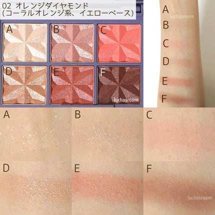 セレクトアイカラー N ジュエリーボックス/ESPRIQUE/アイシャドウパレットを使ったクチコミ(3枚目)