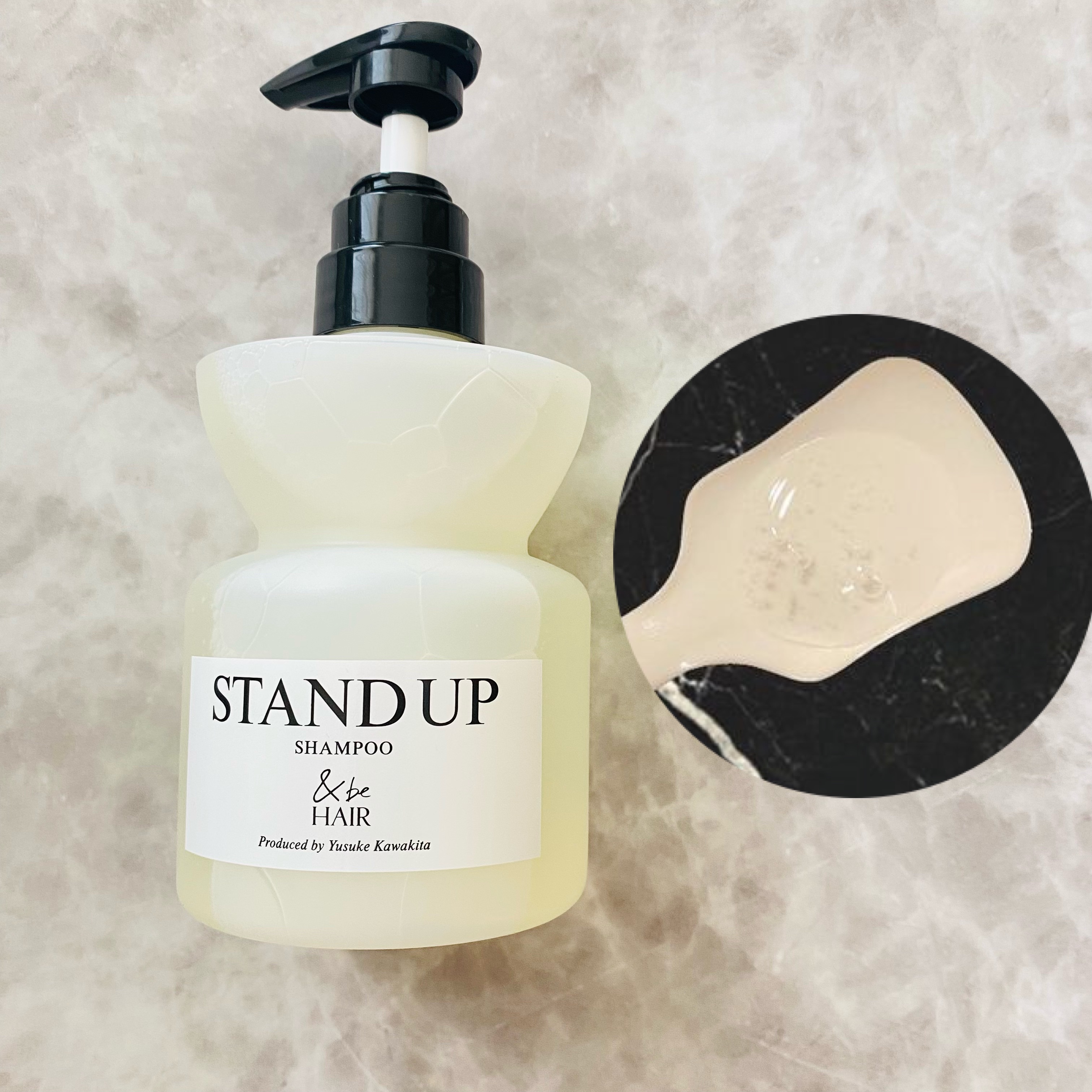 &be スタンドアップシャンプー/&be HAIR/市販シャンプーを使ったクチコミ（2枚目）