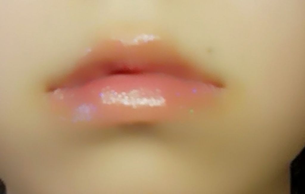 メルティーリップセラム/プランプピンク/リップグロスを使ったクチコミ（3枚目）