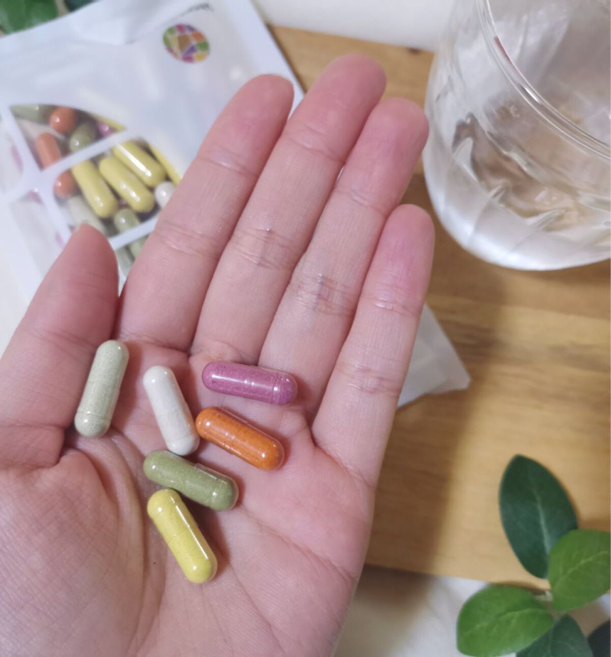 飲む粉野菜/ベジタブルテック/健康サプリメントを使ったクチコミ(2枚目)