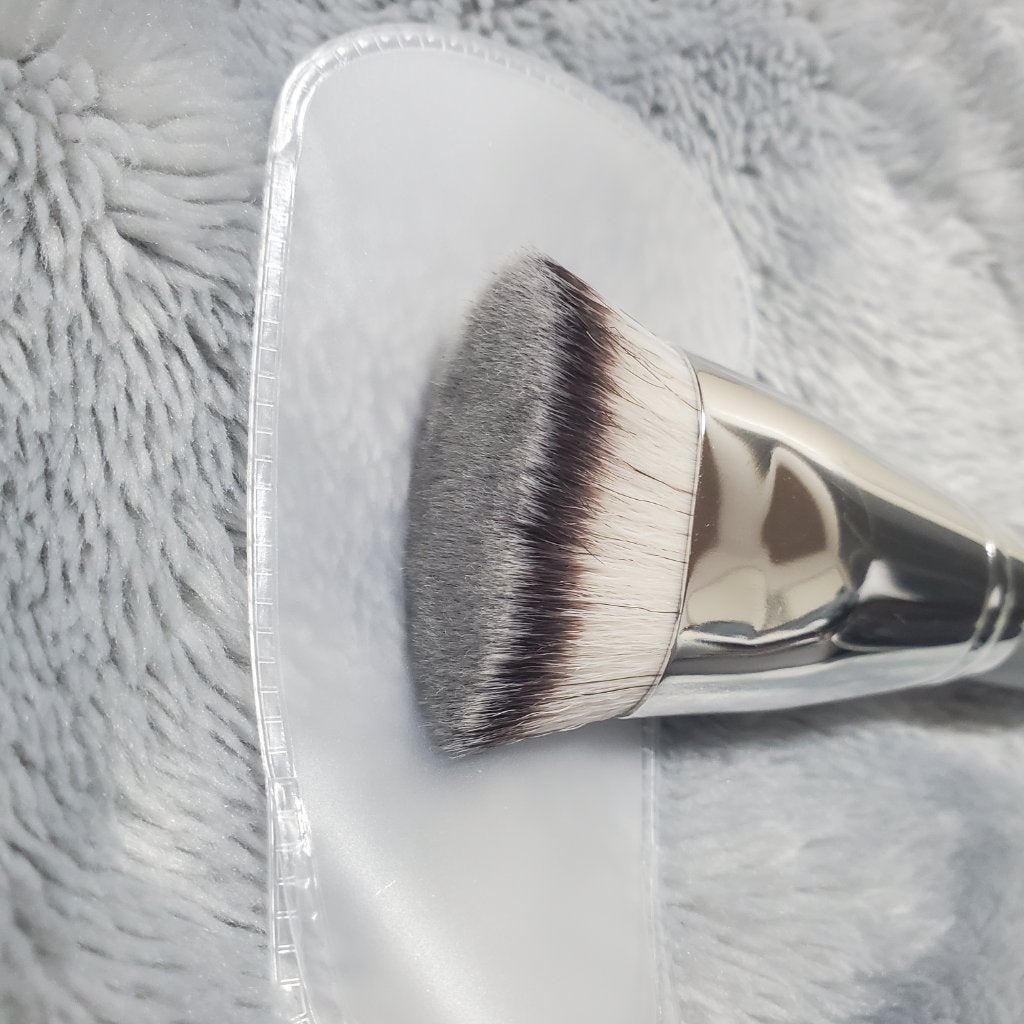 マルチファンデブラシ /ロージーローザ/メイクブラシを使ったクチコミ(3枚目)