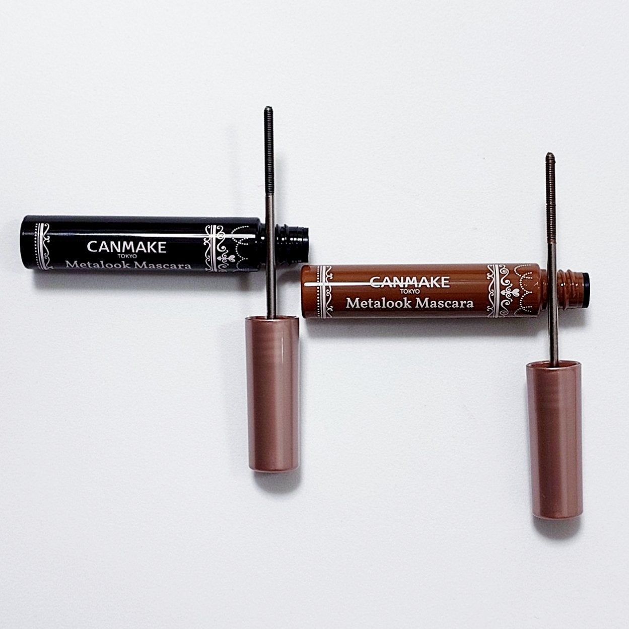 メタルックマスカラ/キャンメイク/マスカラを使ったクチコミ(2枚目)