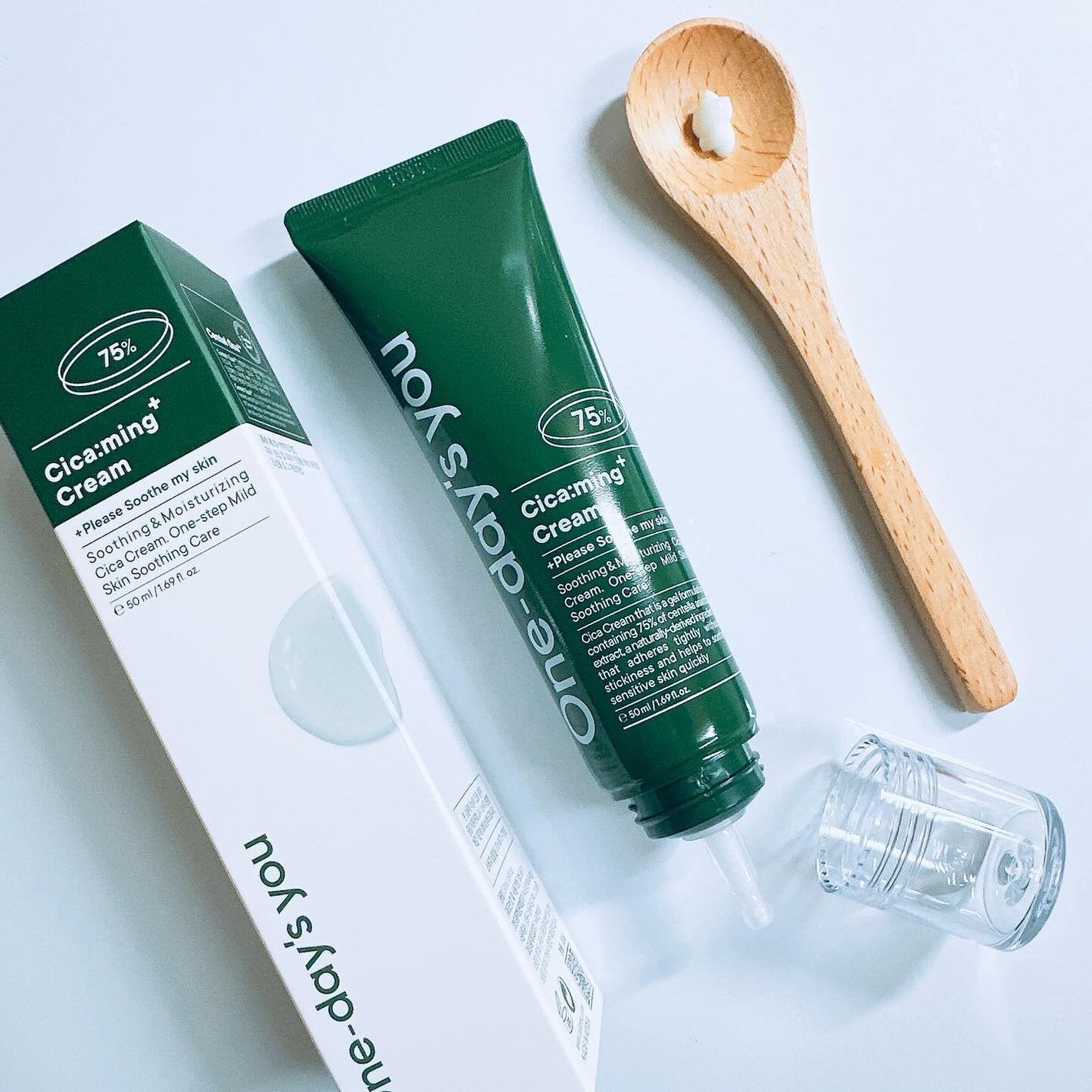 シカーミングクリーム /One-day's you/フェイスクリームを使ったクチコミ(8枚目)