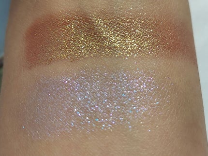 シャドーカスタマイズ (ブリリアントグリッター)/MAJOLICA MAJORCA/グリッターを使ったクチコミ(7枚目)