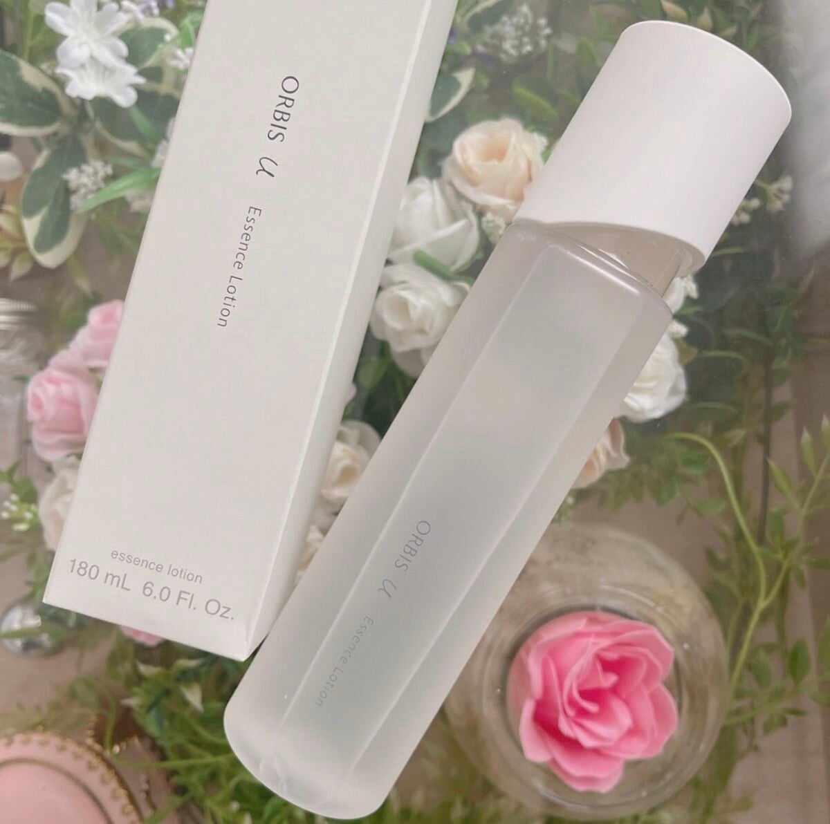 オルビスユー エッセンスローション /オルビス/化粧水を使ったクチコミ(1枚目)