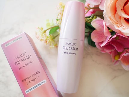 ザ セラム ブライトニング/アスタリフト/美容液を使ったクチコミ(1枚目)