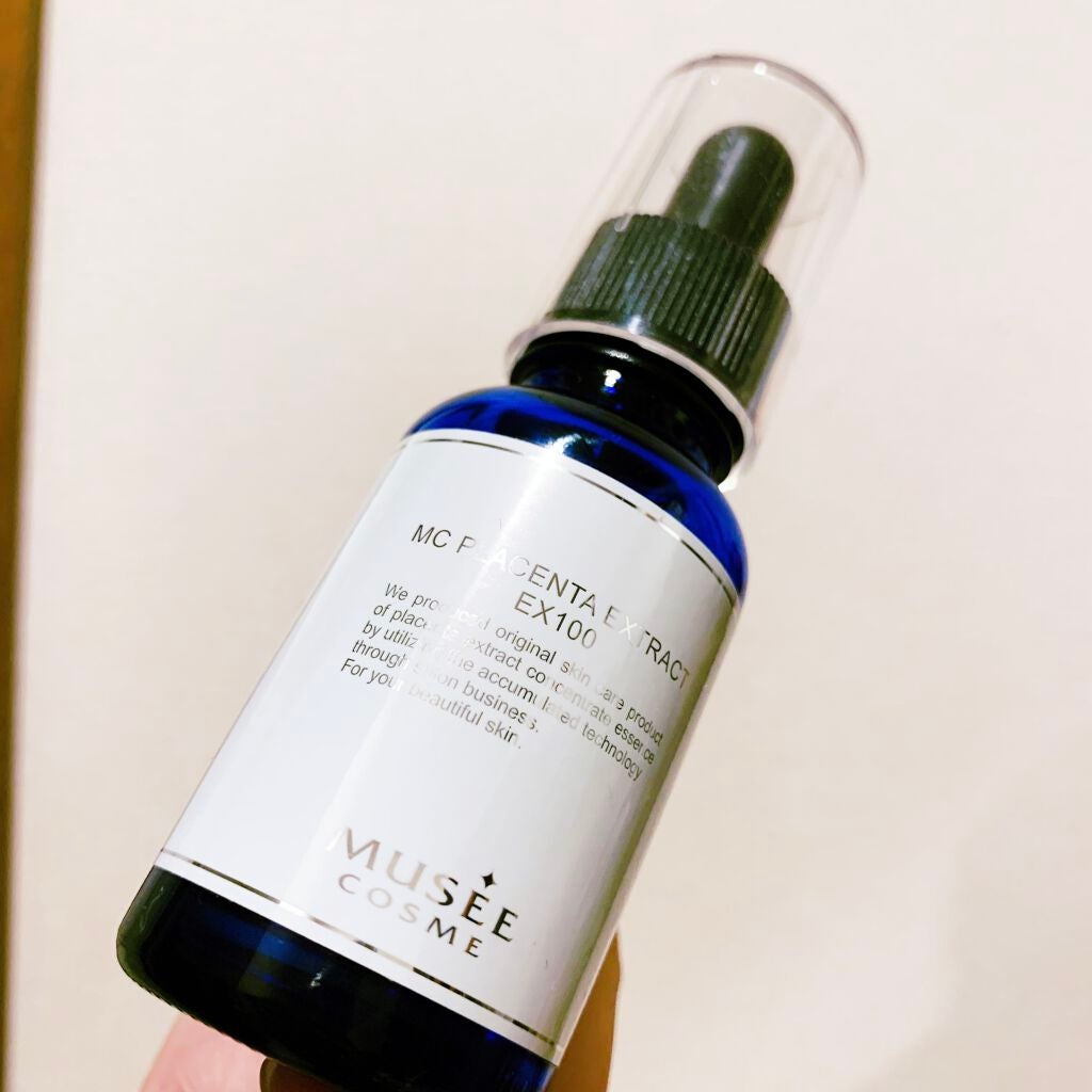 MCプラセンタエキスEX100/ミュゼコスメ/美容液を使ったクチコミ(1枚目)