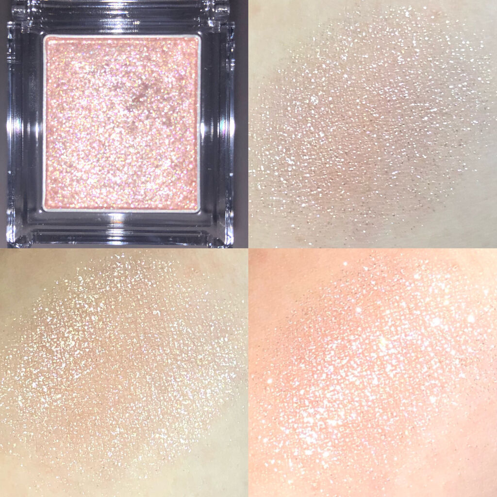 プリズム パウダーアイカラー 035 ローズゴールド/リンメル ロンドン/単色アイシャドウを使ったクチコミ（2枚目）
