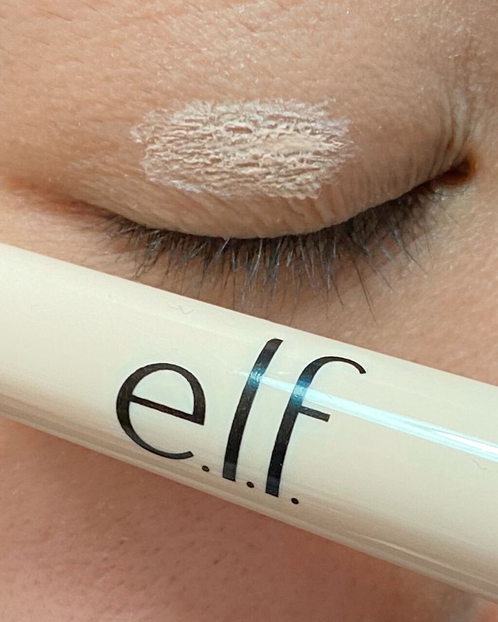シャドウ ロック アイリッド プライマー/e.l.f. Cosmetics/その他を使ったクチコミ（1枚目）