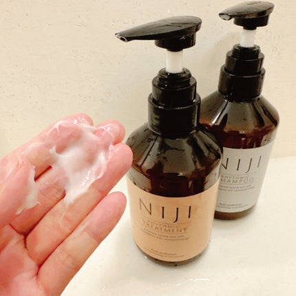 NIJI<ニジ>リズミック シャンプー/トリートメント/NIJI RHYTHMIC/市販シャンプーを使ったクチコミ(4枚目)