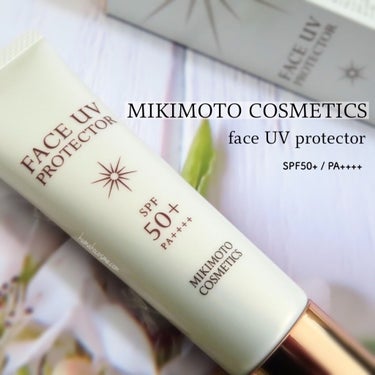 ミキモト コスメティックス フェイス UVプロテクターのクチコミ「𖤐 MIKIMOTO COSMETICS 
　ミキモトコスメティックス
　フェイスUVプロテク.....」（1枚目）