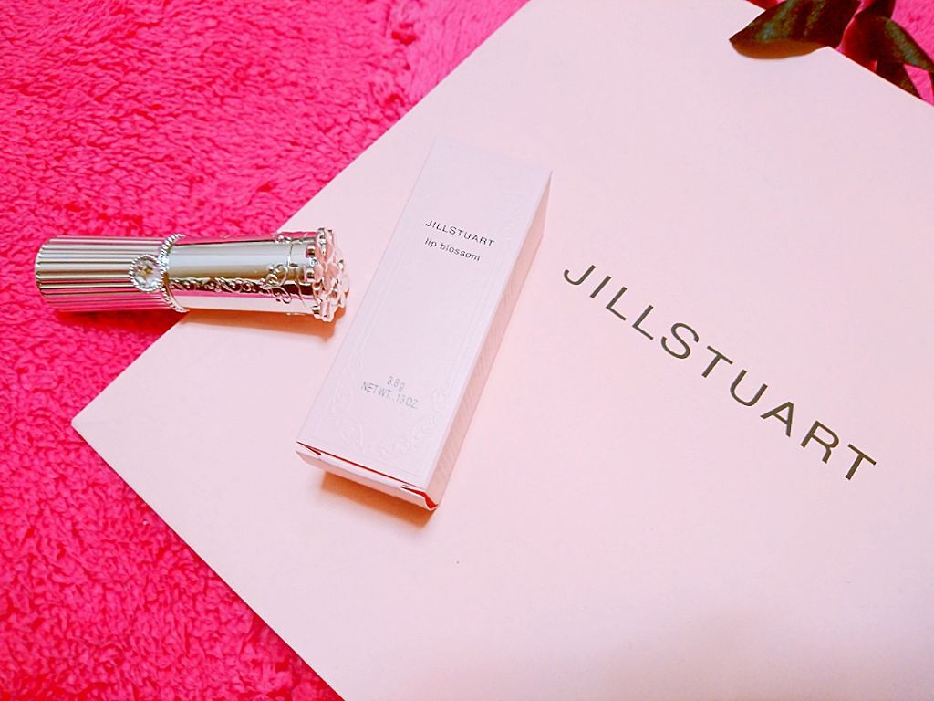 リップブロッサム/JILL STUART/口紅を使ったクチコミ（1枚目）