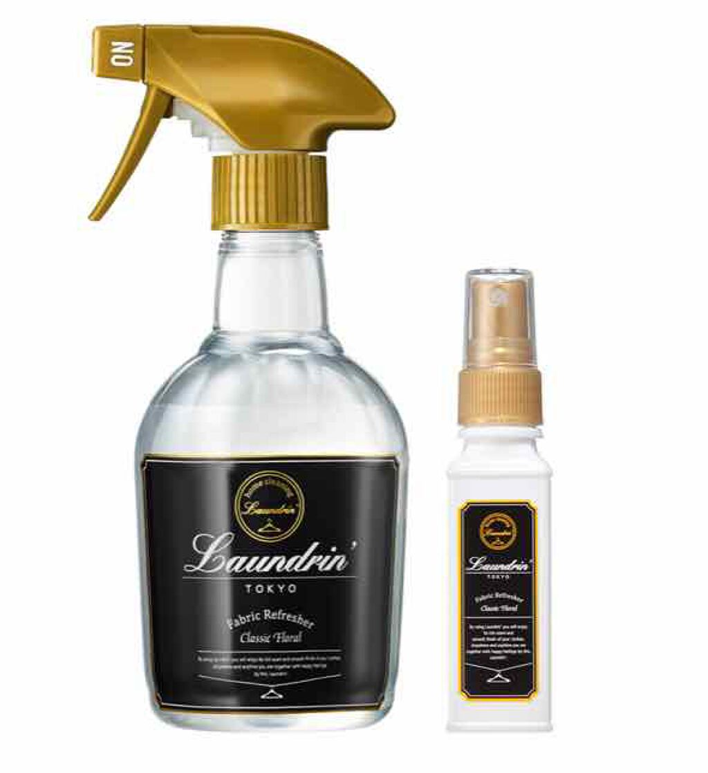 ファブリックミスト クラシックフローラル/ランドリン/ファブリックミストを使ったクチコミ(2枚目)