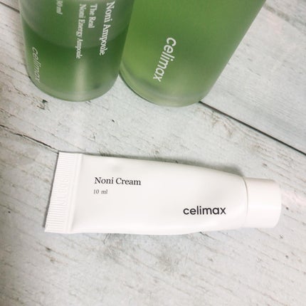 The Real Noni Energy Repair Cream/celimax/美容液を使ったクチコミ(1枚目)