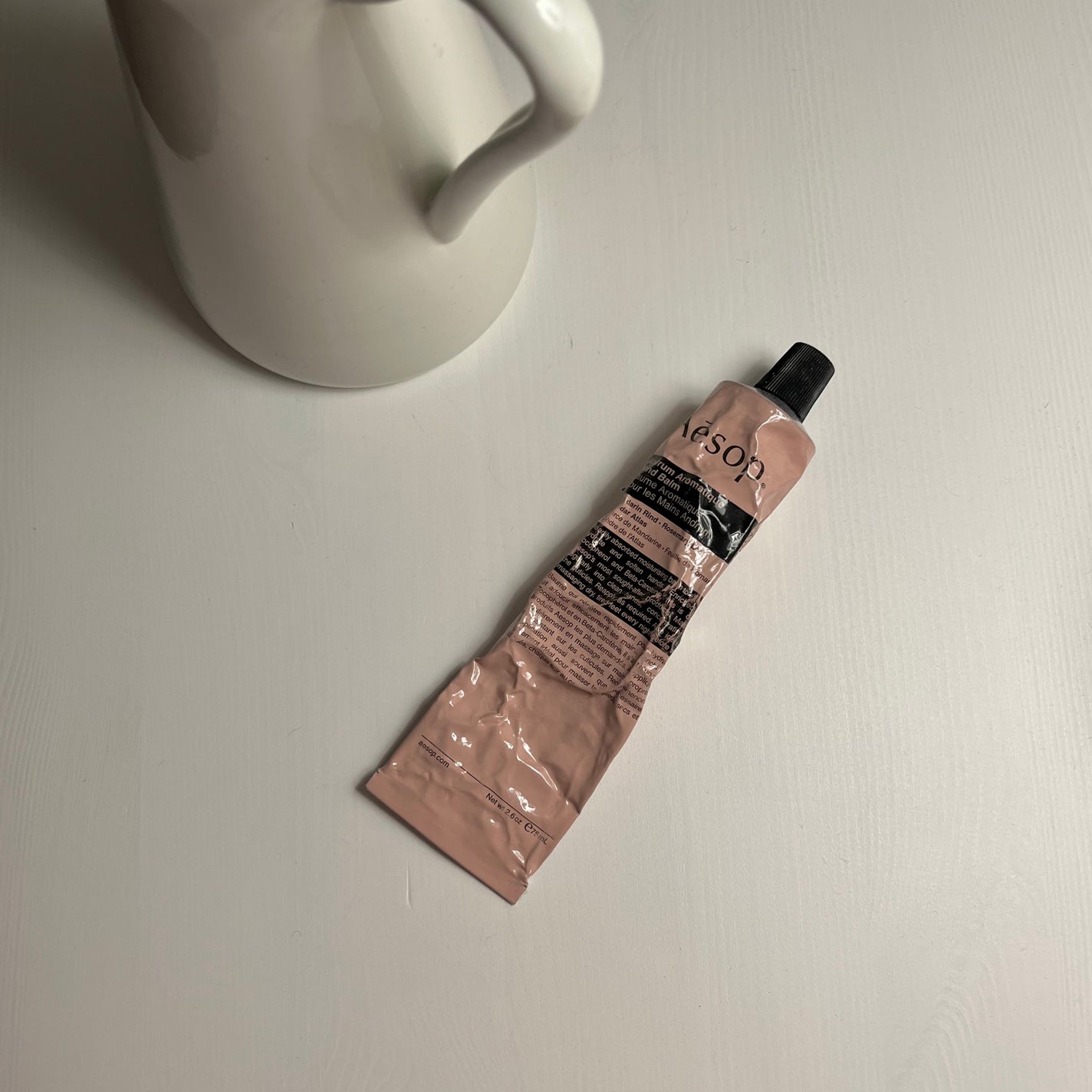 アンドラム アロマティック ハンドバーム/Aesop/ハンドクリームを使ったクチコミ(1枚目)