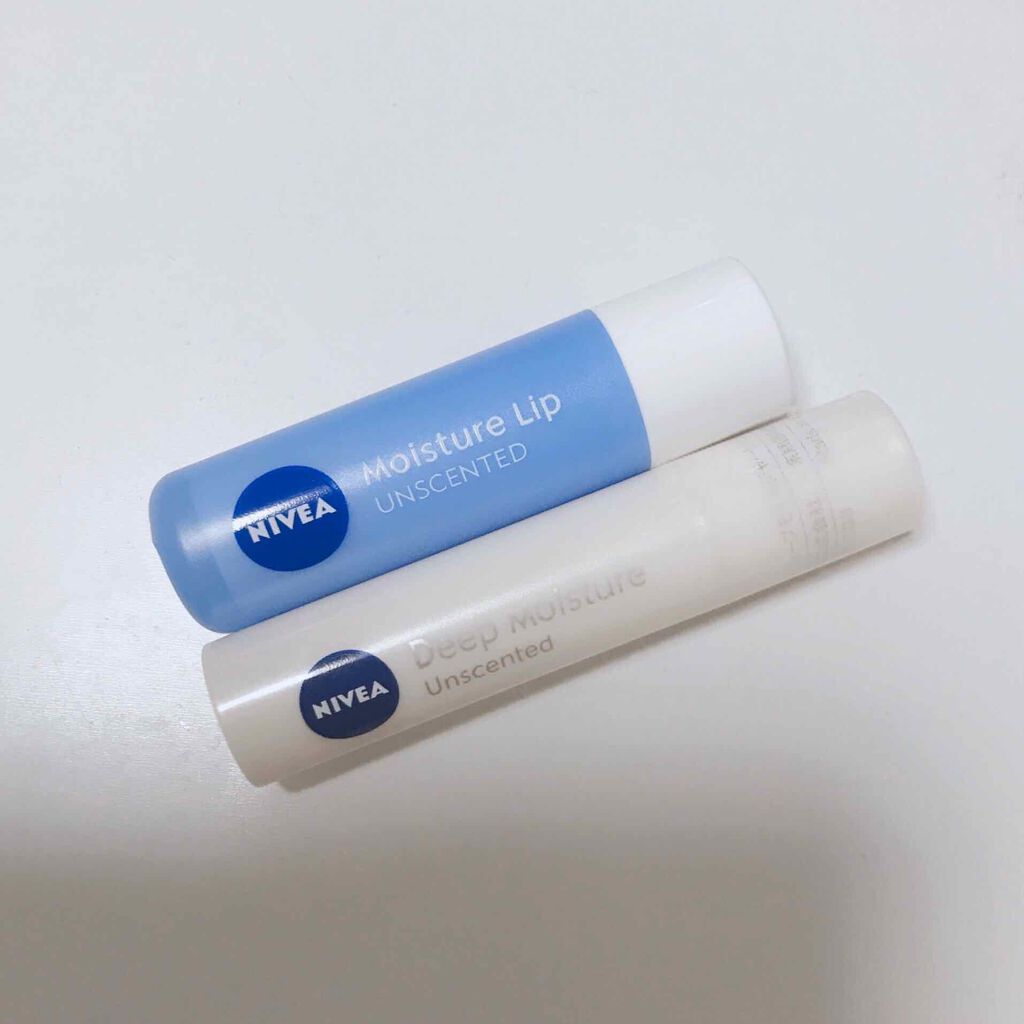 モイスチャーリップ 無香料/ニベア/リップクリームを使ったクチコミ（2枚目）