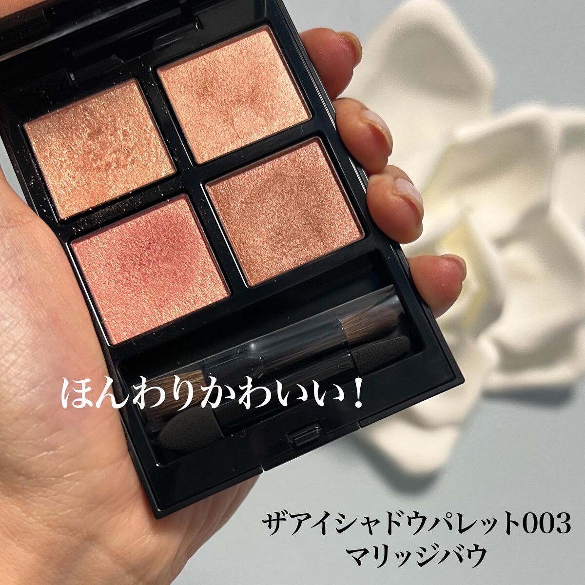 アディクション ザ アイシャドウ パレット/ADDICTION/アイシャドウパレットを使ったクチコミ(1枚目)