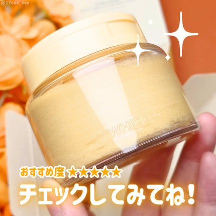 ヴィーガンパッククレンザー/WHIPPED/洗顔フォームを使ったクチコミ(4枚目)