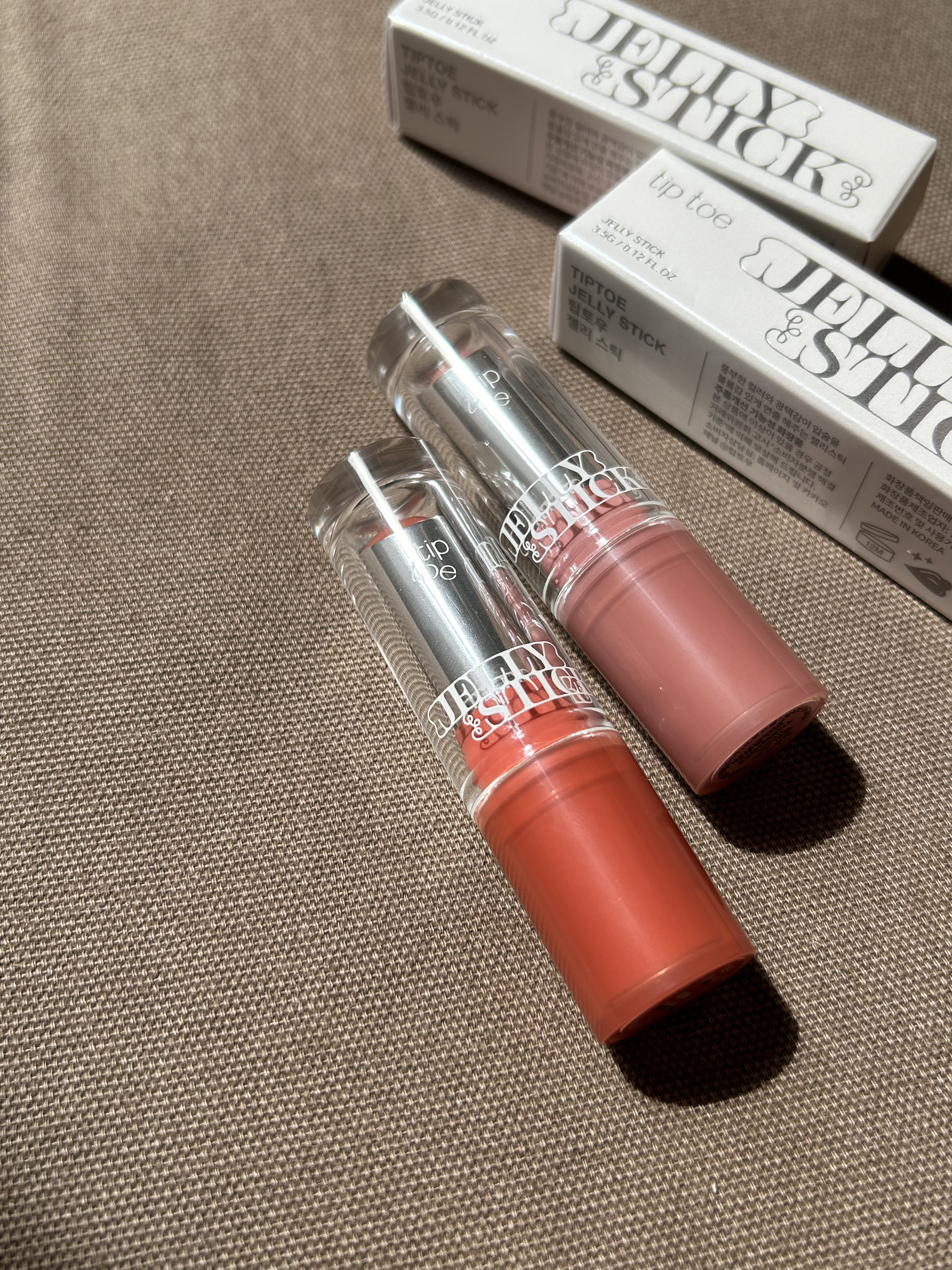 ジェリースティック 002 モラン(牡丹)/tiptoe/口紅を使ったクチコミ（1枚目）