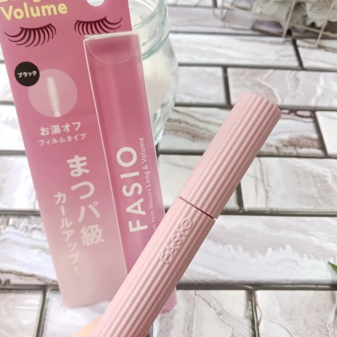 まつパ級 フィルム マスカラ (ロング&ボリューム)/FASIO/マスカラを使ったクチコミ（3枚目）