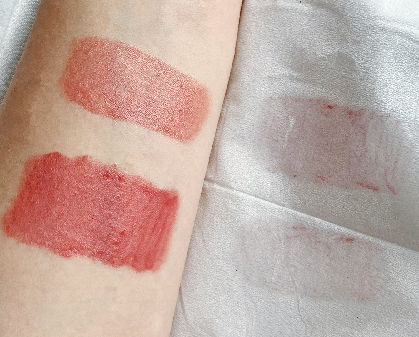 ムードインハンサーウォーターリキッドグロウ/hince/口紅を使ったクチコミ(6枚目)