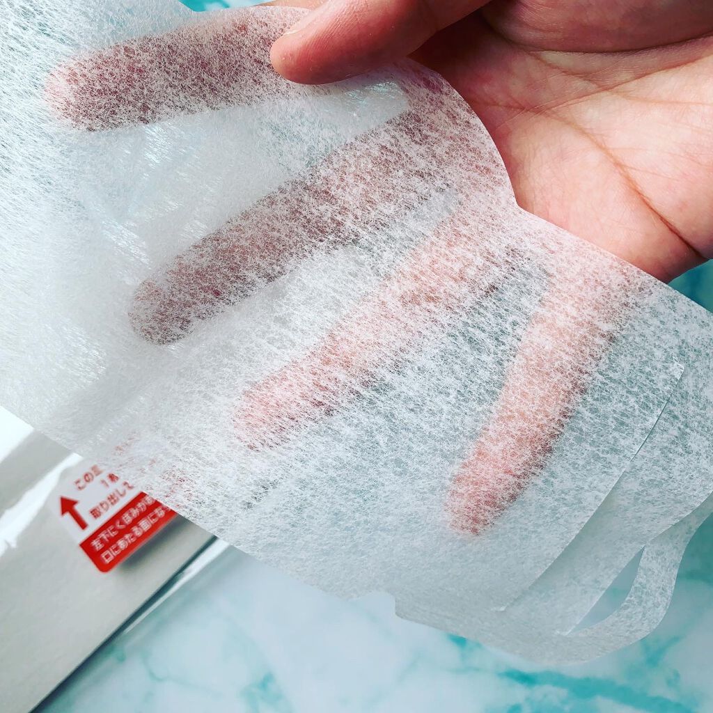 肌をいたわるマスクインナーシート/STYLE+NOBLE/マスクを使ったクチコミ（2枚目）