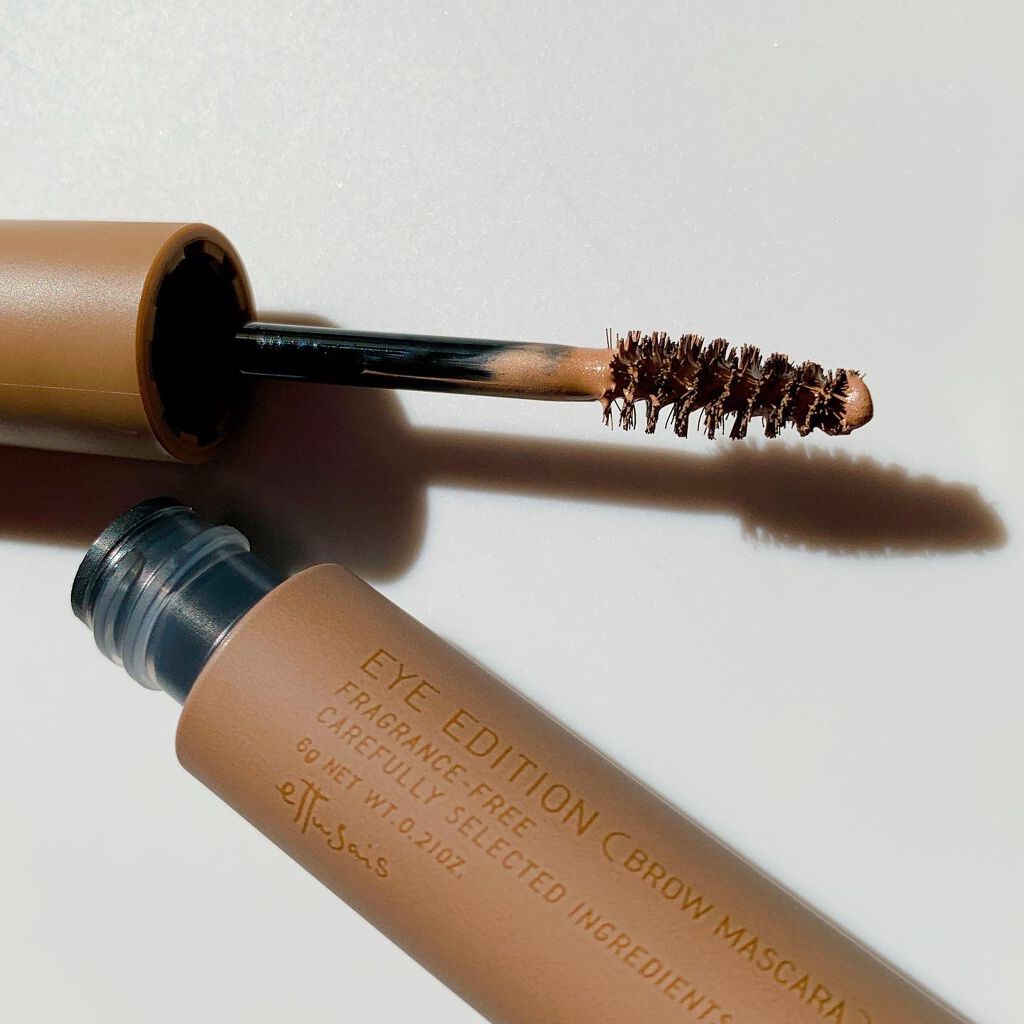 エテュセ アイエディション(ブロウマスカラ) 01 アッシュミルクティー/ettusais/眉マスカラを使ったクチコミ（2枚目）