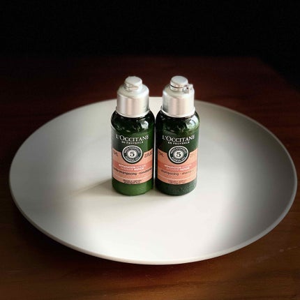 ファイブハーブスリペアリングシャンプー/コンディショナー/L'OCCITANE/シャンプー・コンディショナーを使ったクチコミ(1枚目)