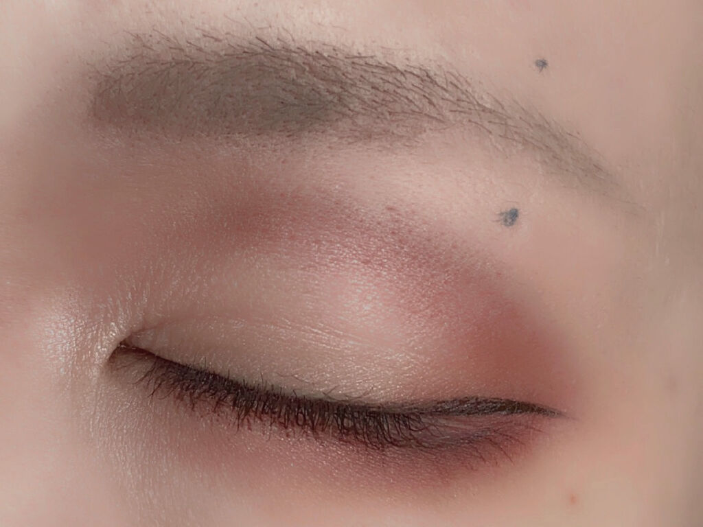 プリズム パウダーアイカラー 012/リンメル ロンドン/単色アイシャドウを使ったクチコミ（3枚目）