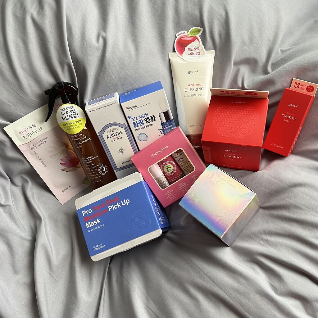 アップル AHA クリアリング パッド/goodal/トナーパッドを使ったクチコミ（3枚目）