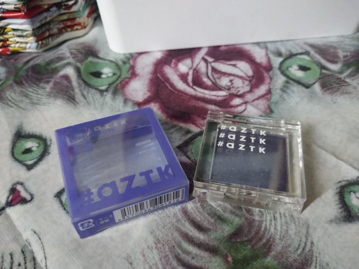 シングルアイシャドウ 15 ブルームーン/aZTK/単色アイシャドウを使ったクチコミ（1枚目）