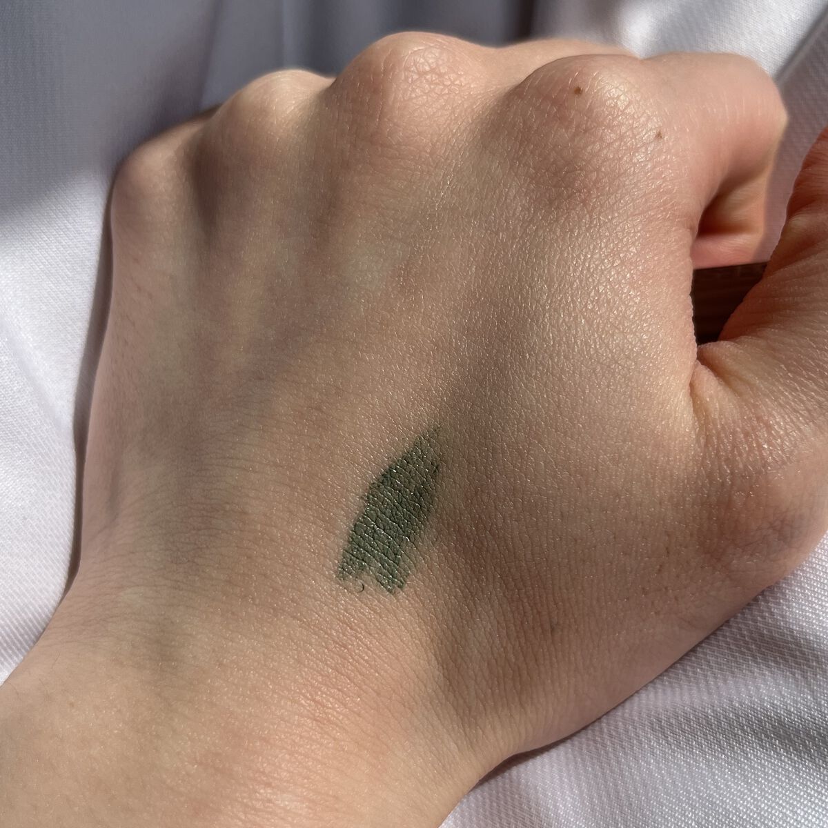 パーマネントカール マスカラ WP（ロング） 102 セージ/FASIO/マスカラを使ったクチコミ（3枚目）