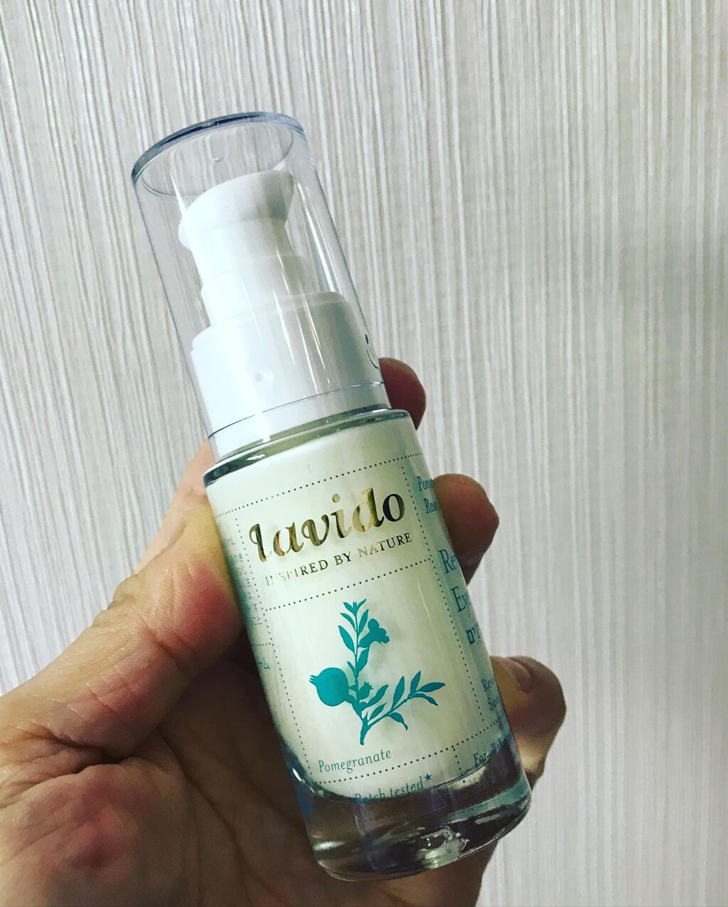 リプレニッシングアイクリーム/Lavido/アイケア・アイクリームを使ったクチコミ（1枚目）