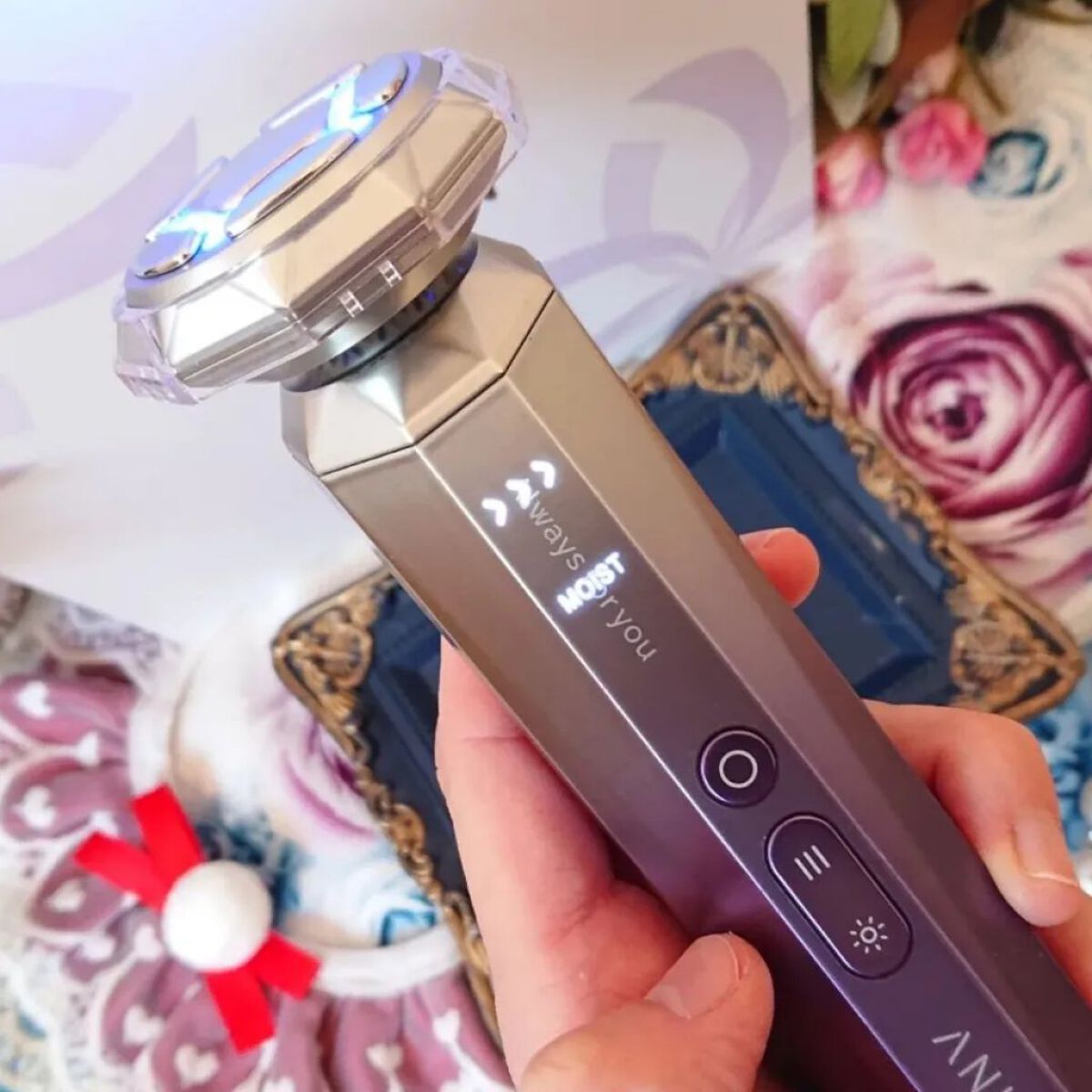 RF温冷美顔器/ANLAN/美顔器・マッサージを使ったクチコミ（3枚目）