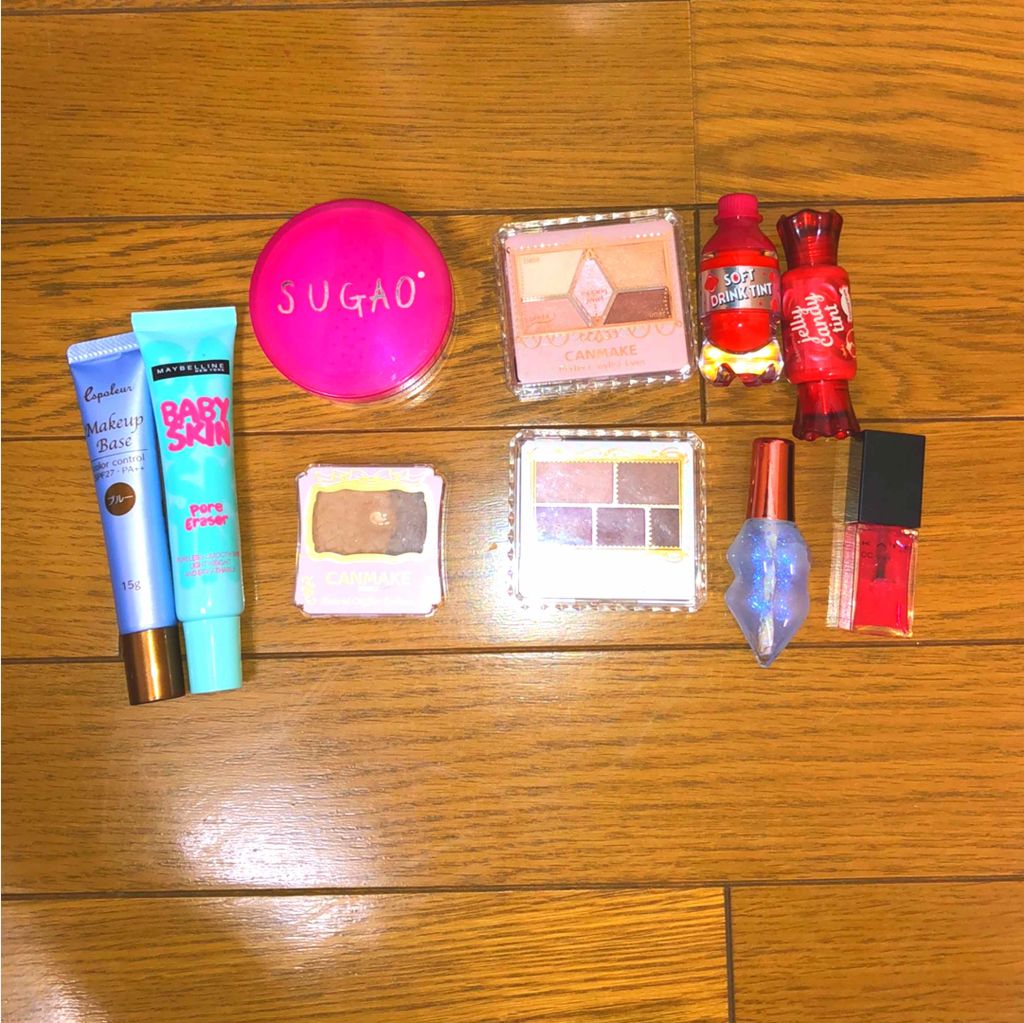 キラキラ on LIPS 「今晩は!上の写真は左側がソフトドリンクティントで右側がセムムル..」(2枚目)