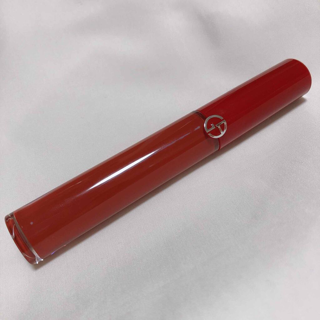 リップ マエストロ #415 Redwood/ジョルジオ アルマーニ ビューティ/口紅を使ったクチコミ（2枚目）