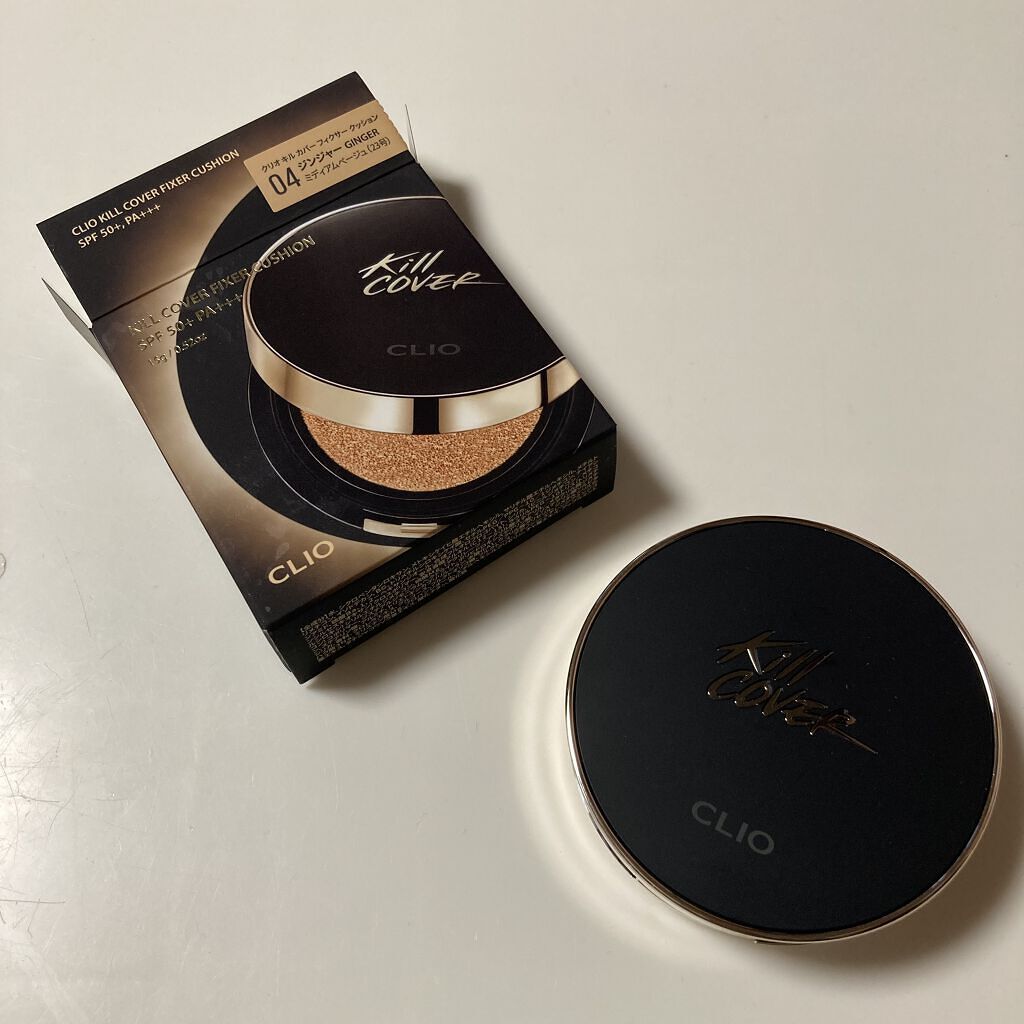 キル カバー フィクサー クッション/CLIO/クッションファンデーションを使ったクチコミ（1枚目）