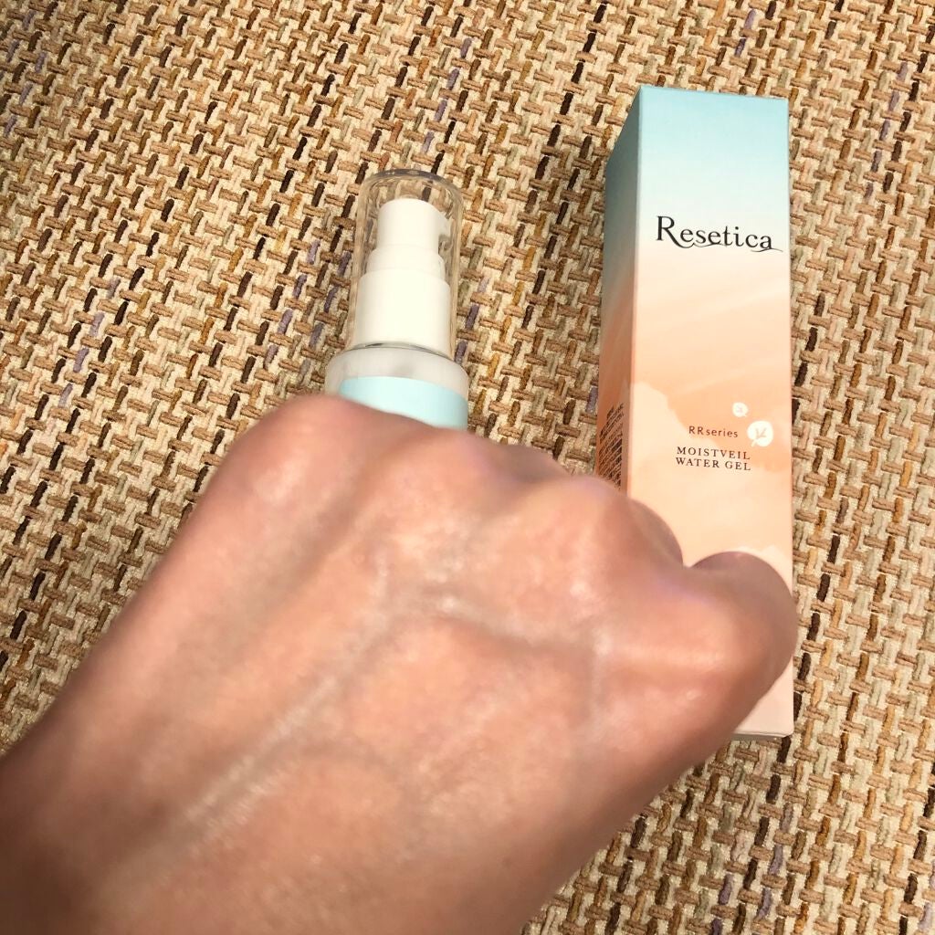 RR モイストベールウォータージェル/Resetica(リセチカ)/化粧水を使ったクチコミ(3枚目)
