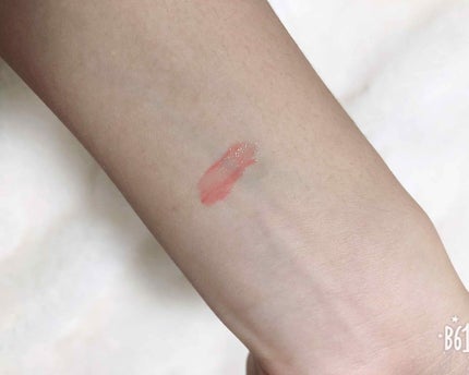 メルティーリップセラム/プランプピンク/リップグロスを使ったクチコミ(3枚目)